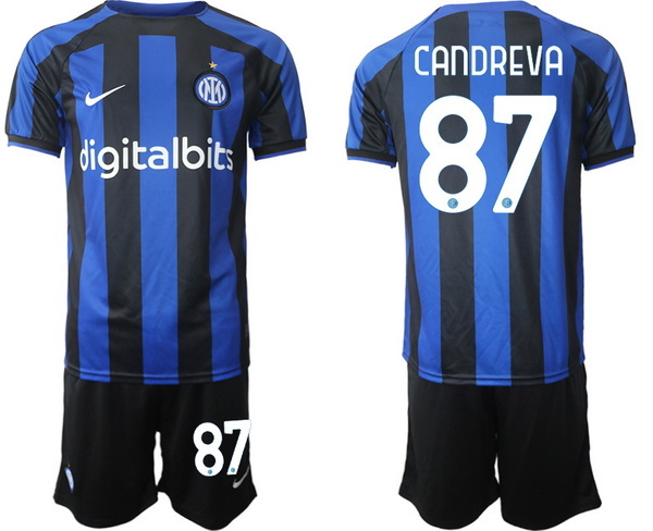 Inter Milan Men Soccer Jersey 060