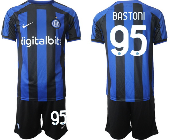 Inter Milan Men Soccer Jersey 061