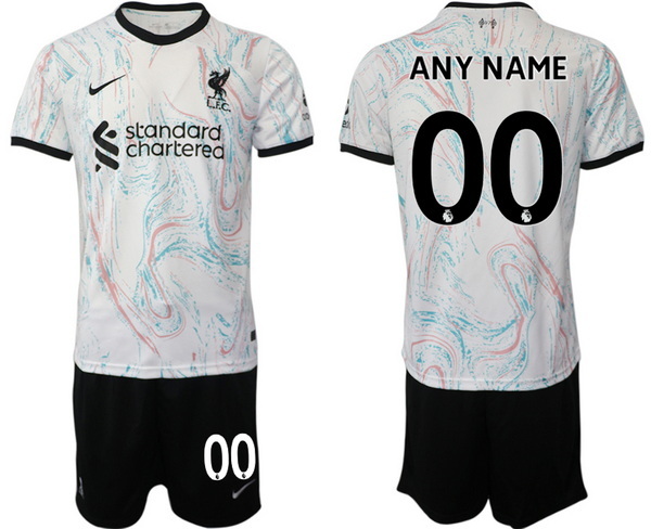 Liverpool Men Soccer Jersey 001  Customized