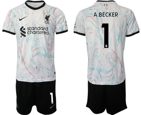 Liverpool Men Soccer Jersey 002