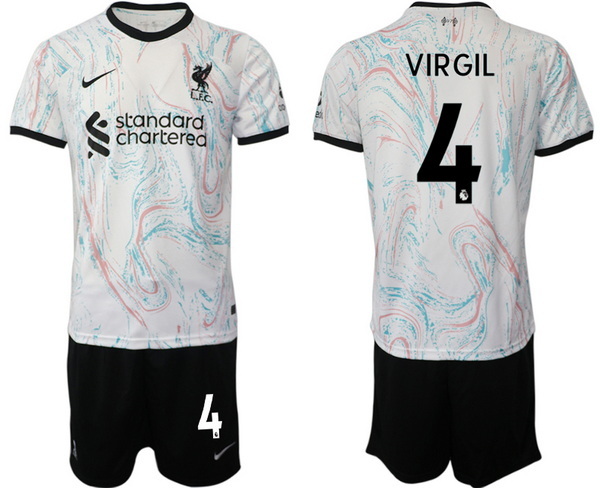 Liverpool Men Soccer Jersey 003