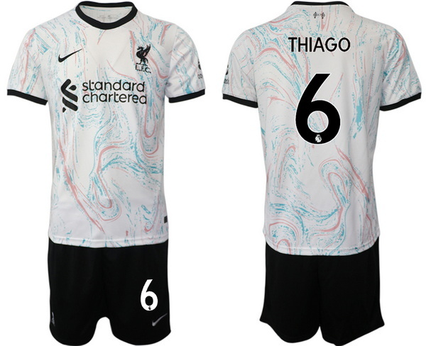 Liverpool Men Soccer Jersey 005