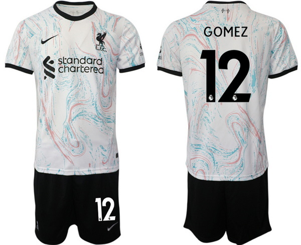 Liverpool Men Soccer Jersey 010