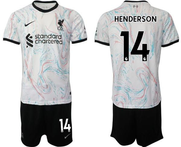 Liverpool Men Soccer Jersey 011