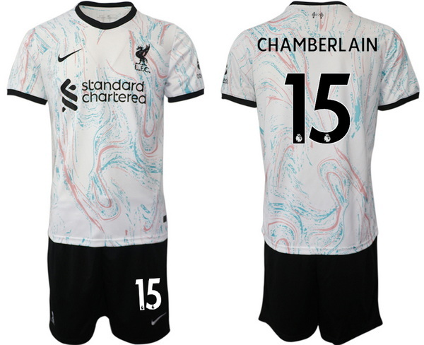 Liverpool Men Soccer Jersey 012
