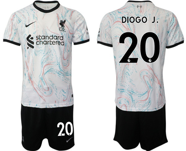 Liverpool Men Soccer Jersey 013