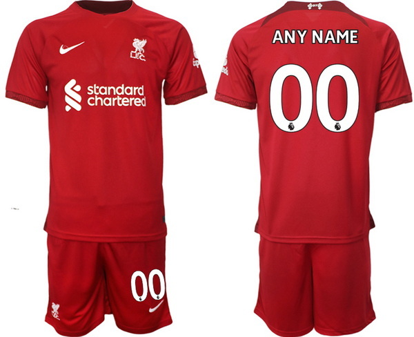 Liverpool Men Soccer Jersey 018  Customized