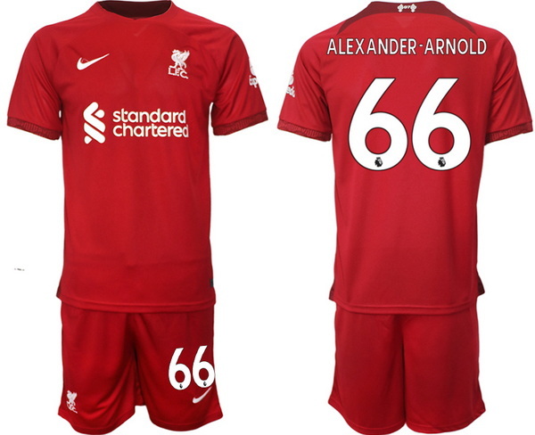 Liverpool Men Soccer Jersey 019