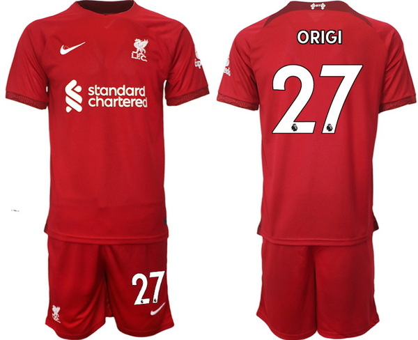 Liverpool Men Soccer Jersey 020