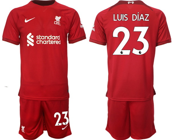 Liverpool Men Soccer Jersey 021