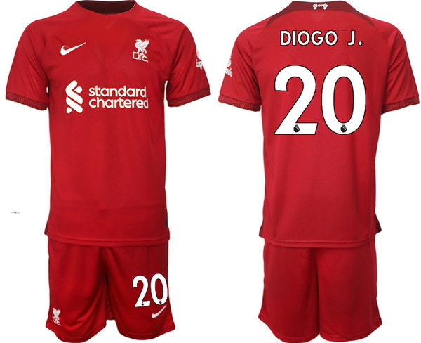 Liverpool Men Soccer Jersey 022