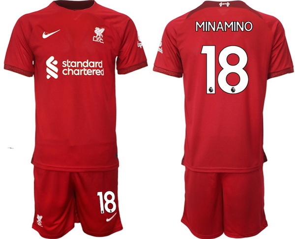 Liverpool Men Soccer Jersey 023