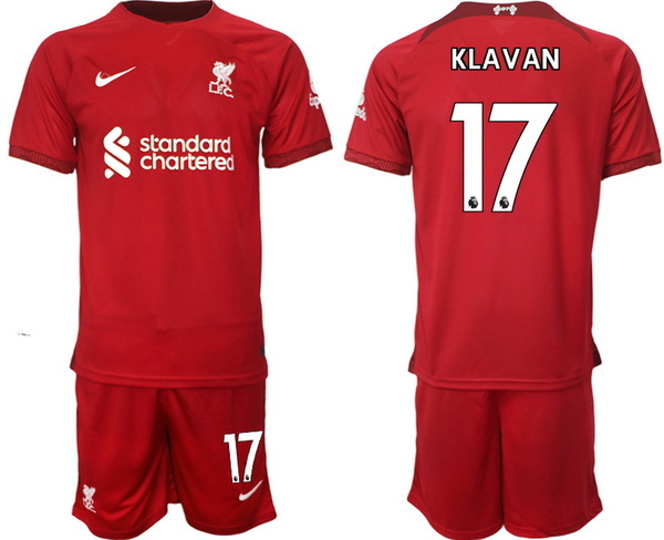 Liverpool Men Soccer Jersey 024