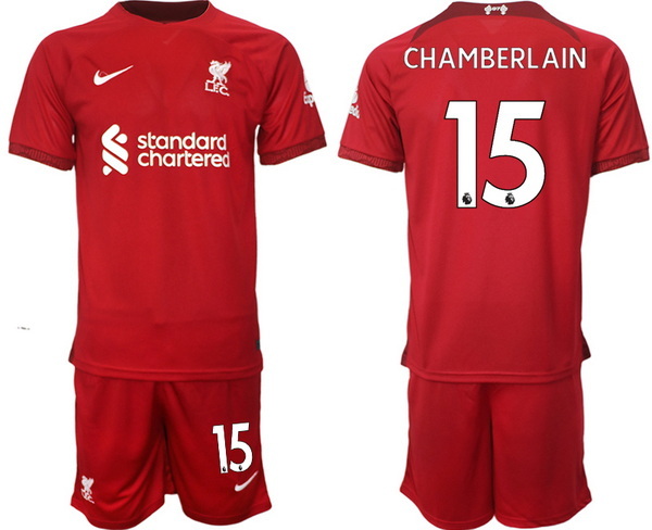 Liverpool Men Soccer Jersey 025