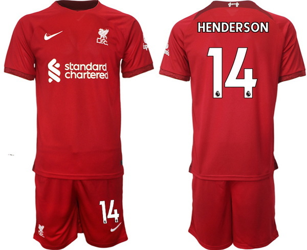 Liverpool Men Soccer Jersey 026