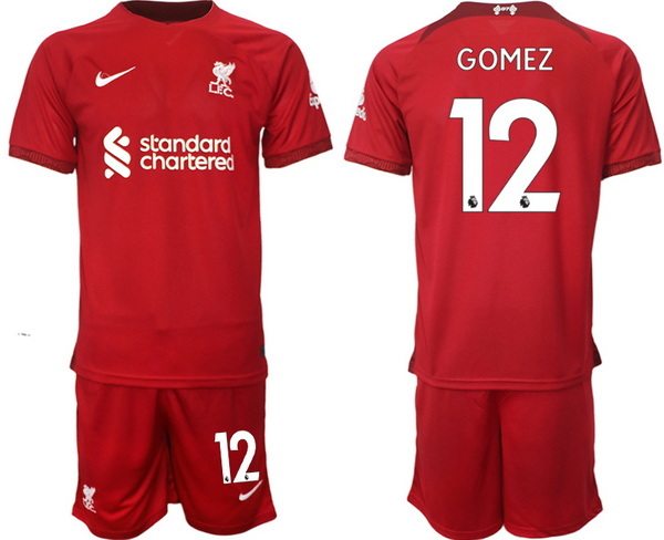 Liverpool Men Soccer Jersey 027
