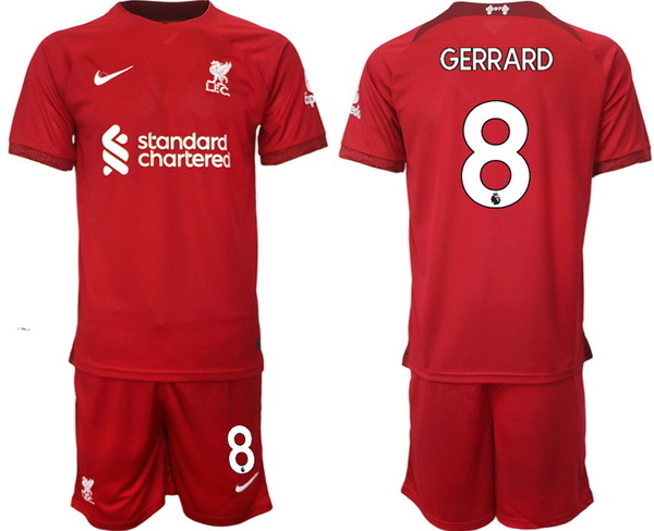 Liverpool Men Soccer Jersey 031