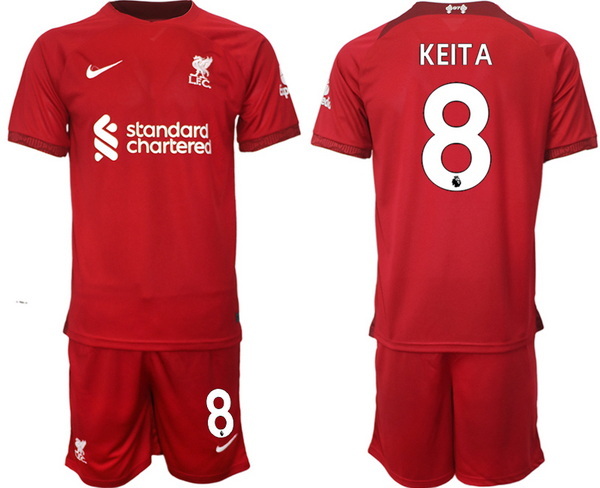 Liverpool Men Soccer Jersey 032