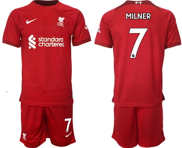 Liverpool Men Soccer Jersey 033
