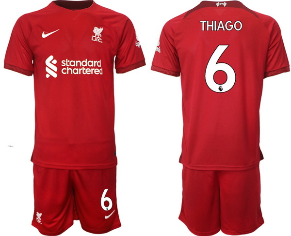 Liverpool Men Soccer Jersey 034