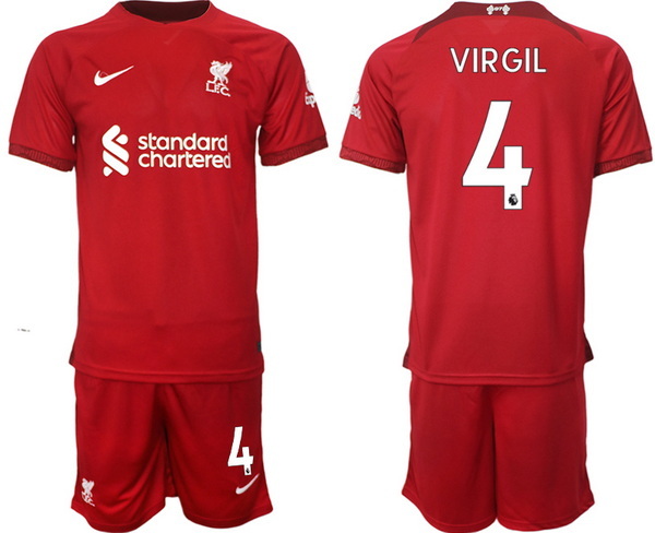 Liverpool Men Soccer Jersey 035