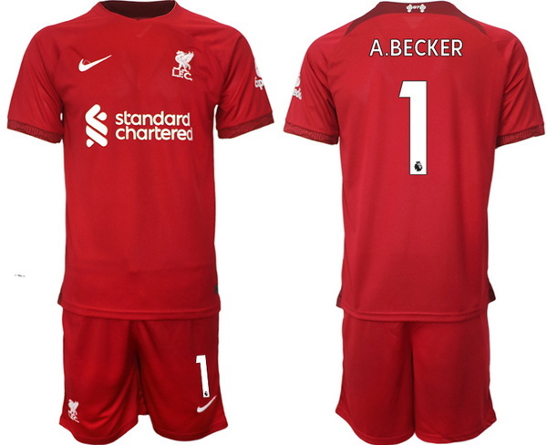 Liverpool Men Soccer Jersey 036