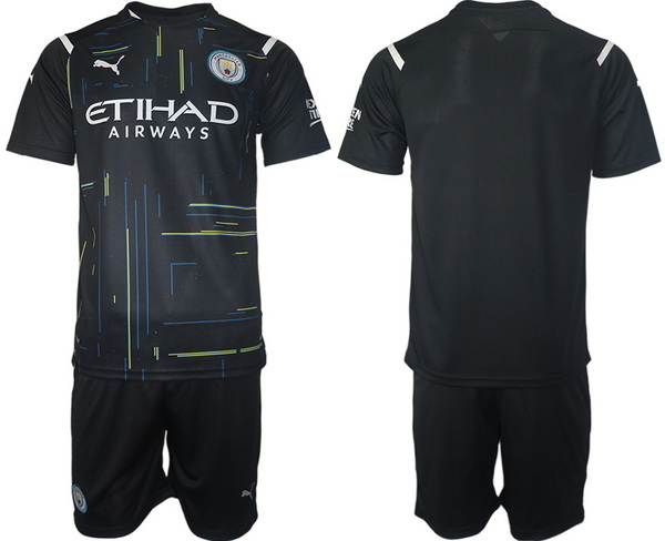 Manchester City Men Soccer Jersey 001