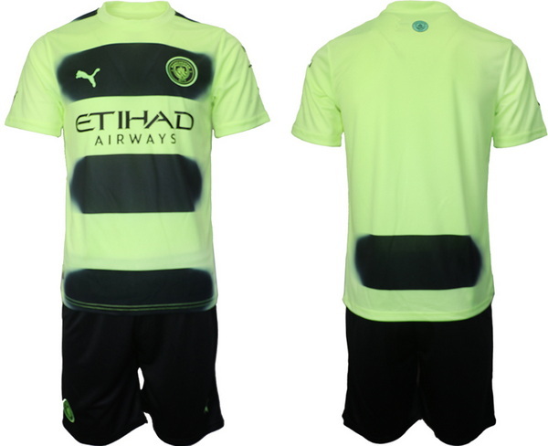Manchester City Men Soccer Jersey 002