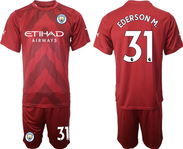 Manchester City Men Soccer Jersey 003