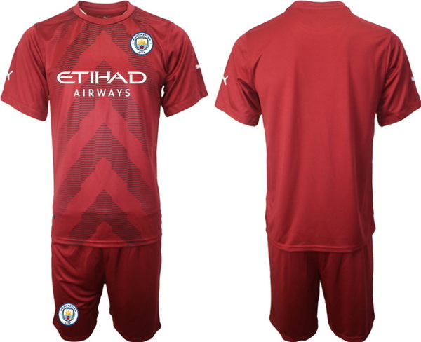 Manchester City Men Soccer Jersey 004