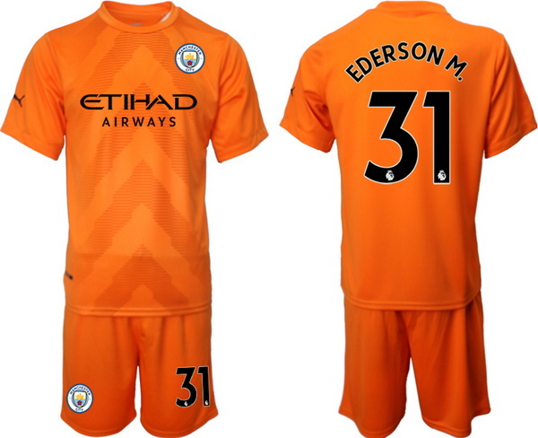 Manchester City Men Soccer Jersey 005