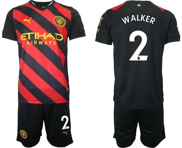 Manchester City Men Soccer Jersey 009