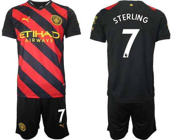 Manchester City Men Soccer Jersey 011