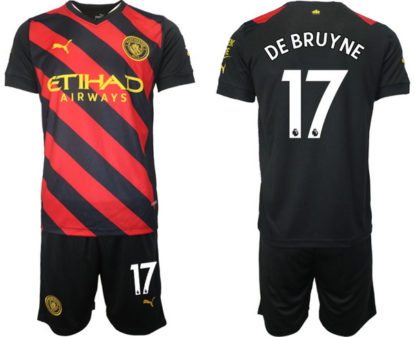 Manchester City Men Soccer Jersey 015