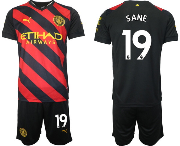 Manchester City Men Soccer Jersey 016