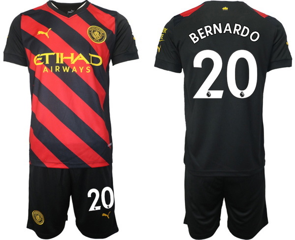 Manchester City Men Soccer Jersey 017