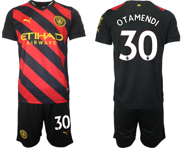 Manchester City Men Soccer Jersey 020