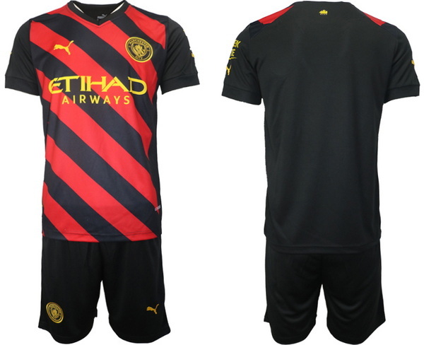 Manchester City Men Soccer Jersey 022