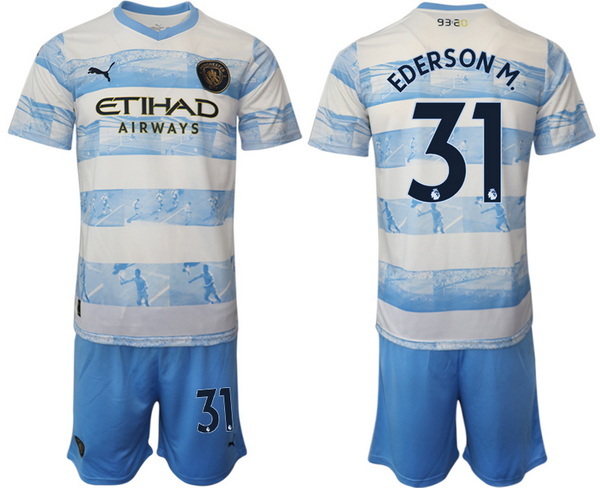 Manchester City Men Soccer Jersey 024
