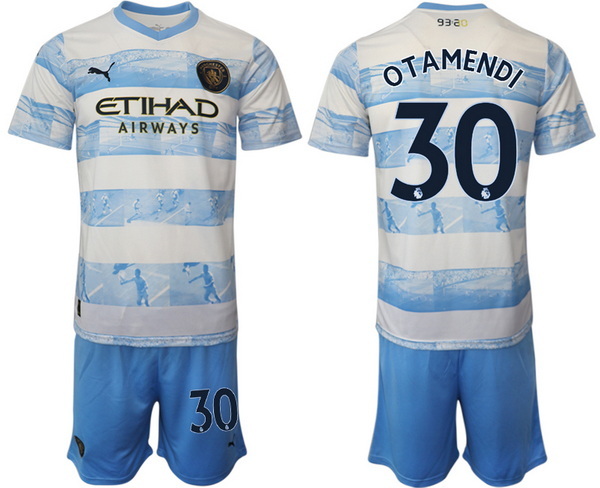 Manchester City Men Soccer Jersey 025