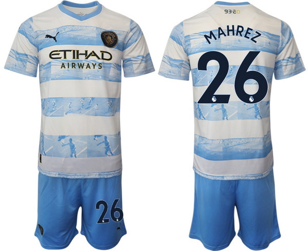 Manchester City Men Soccer Jersey 026