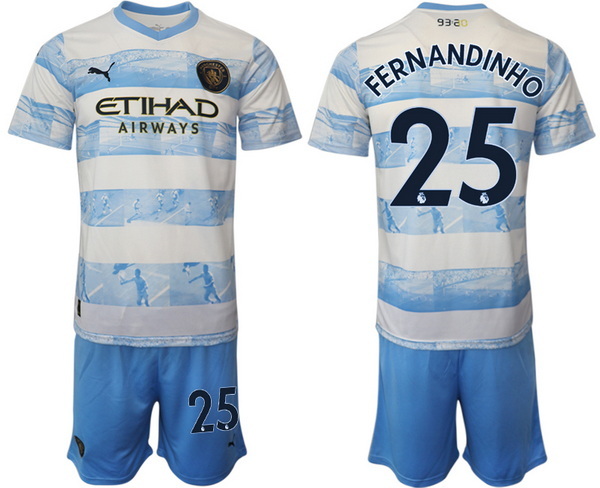 Manchester City Men Soccer Jersey 027