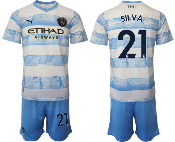 Manchester City Men Soccer Jersey 028
