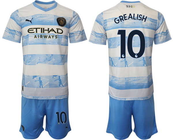 Manchester City Men Soccer Jersey 033