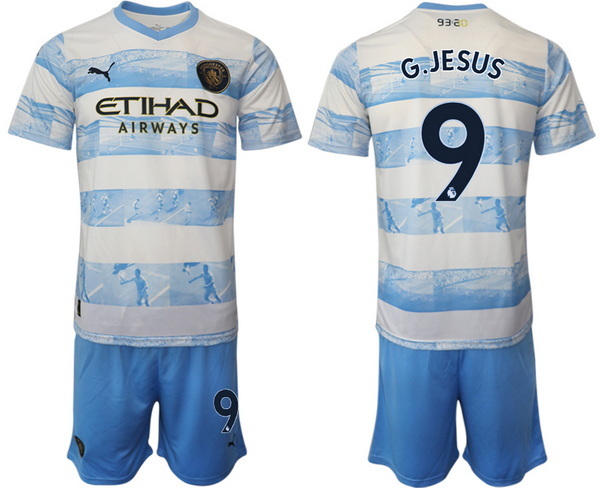 Manchester City Men Soccer Jersey 034