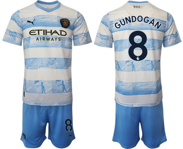 Manchester City Men Soccer Jersey 036