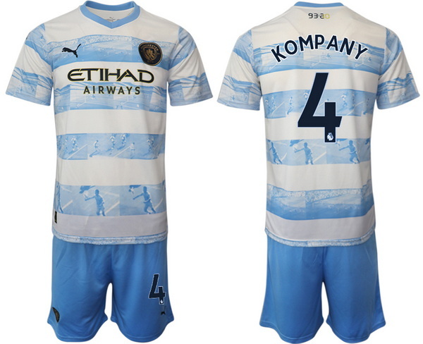 Manchester City Men Soccer Jersey 039