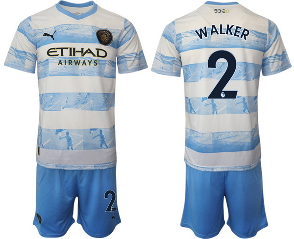 Manchester City Men Soccer Jersey 041