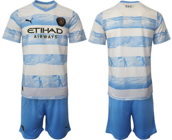 Manchester City Men Soccer Jersey 042