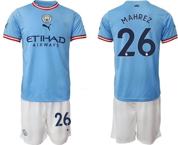 Manchester City Men Soccer Jersey 046